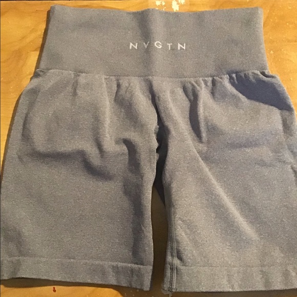 NVGTN Pants - NVGTN Grey Shorts